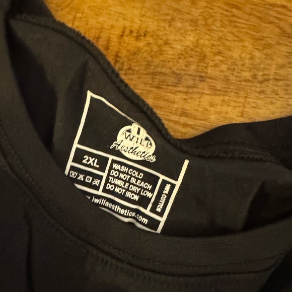 Savage black and white Navy Blue or gray T-Shirt long length tee men’s NEW XXL - Picture 2 of 15